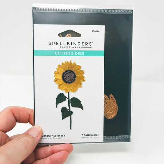 Spellbinders Sunflower Serenade Cutting Die Set