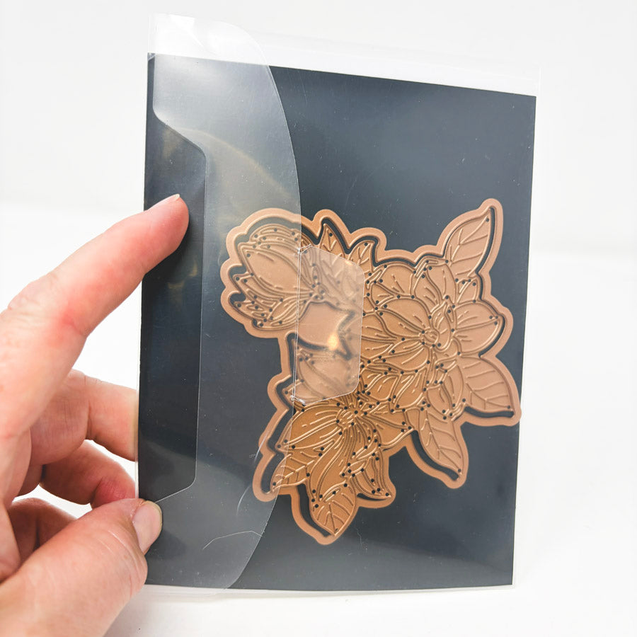 Spellbinders Magnolias Cutting Die Set