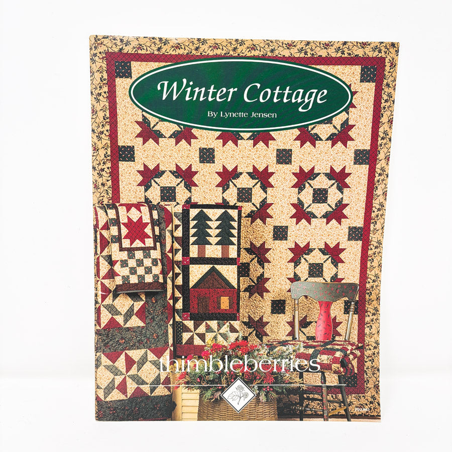 Thimbleberries Winter Cottage Pattern Book by Lynette Jensen