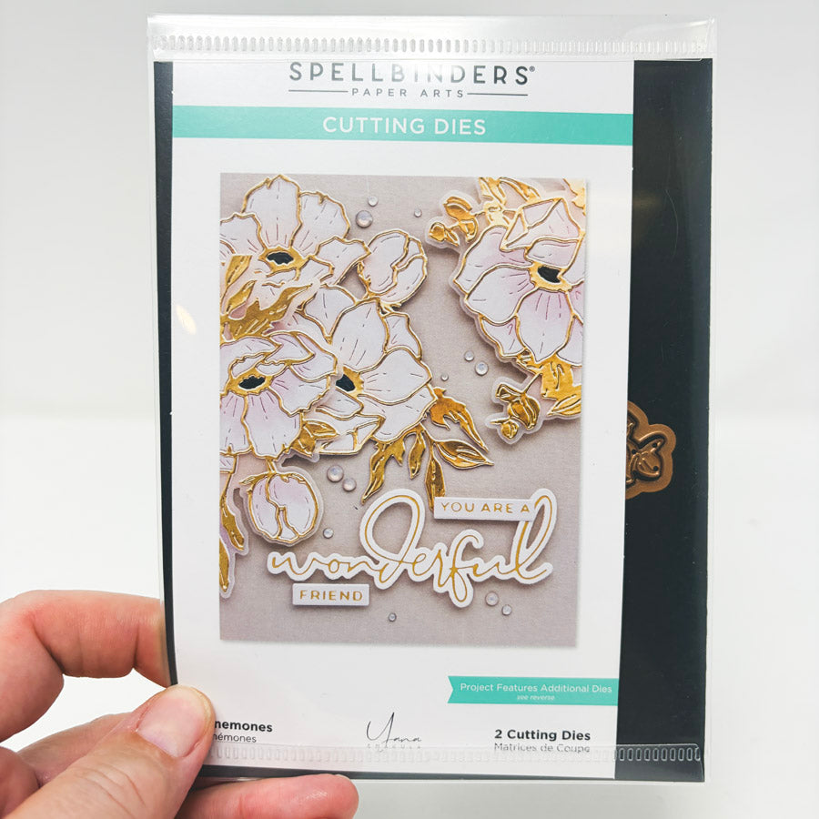 Spellbinders Anemones Cutting Die Set