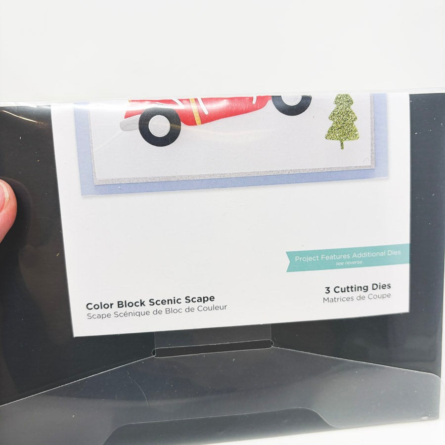 Spellbinders Color Block Scenic Scape (Hillside Dies) Cutting Die Set