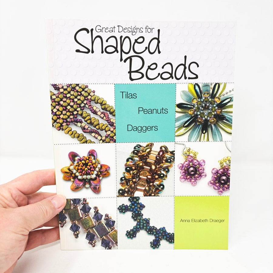 Great Designs for Shaped Beads Book by Anna Elizabeth Draeger โ Hello ...