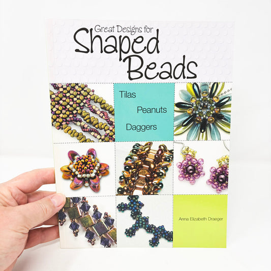 Great Designs for Shaped Beads Book by Anna Elizabeth Draeger