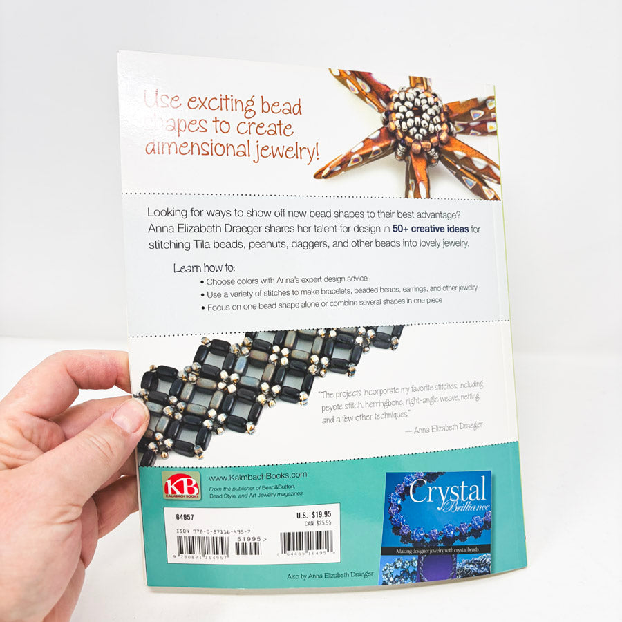 Great Designs for Shaped Beads Book by Anna Elizabeth Draeger โ Hello ...