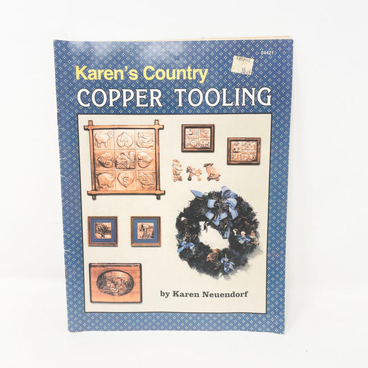 Karen's County Copper Tooling Pattern Booklet