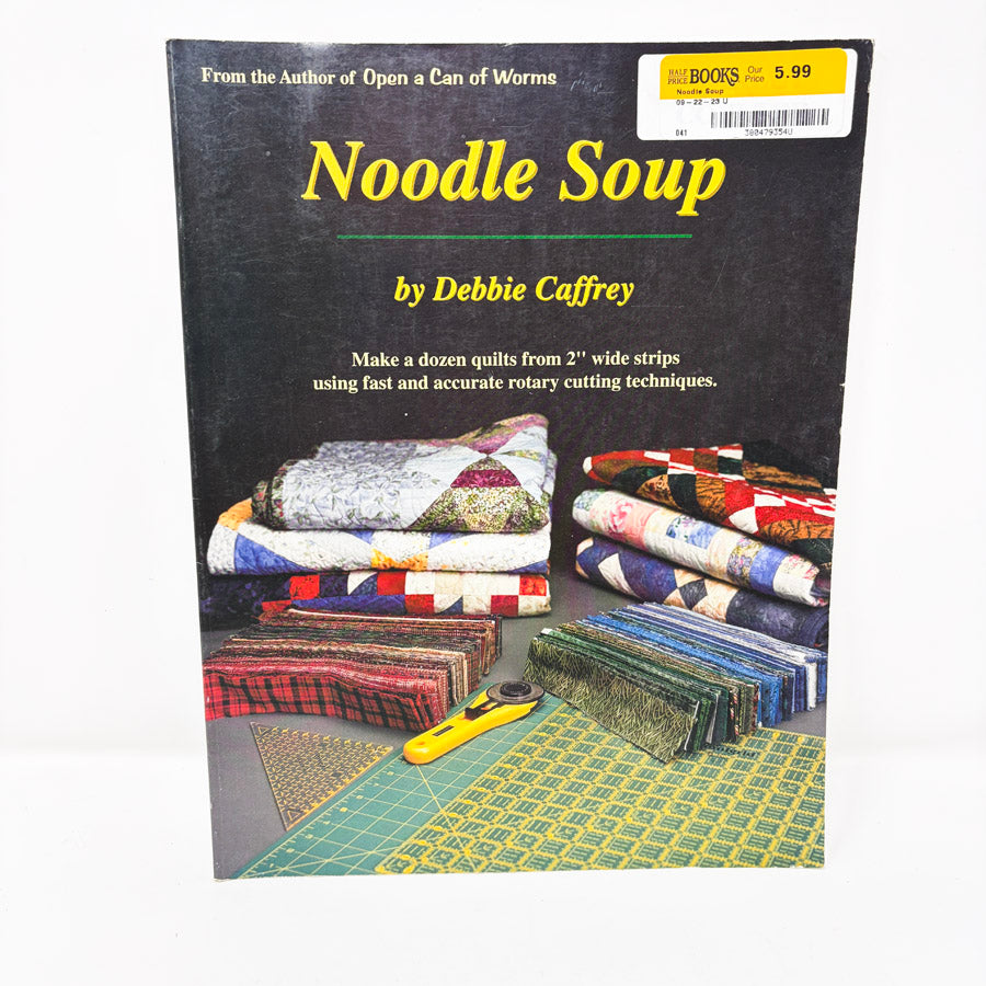 Noodle Soup Book by Debbie Caffrey