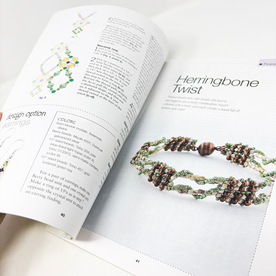Great Designs for Shaped Beads Book by Anna Elizabeth Draeger