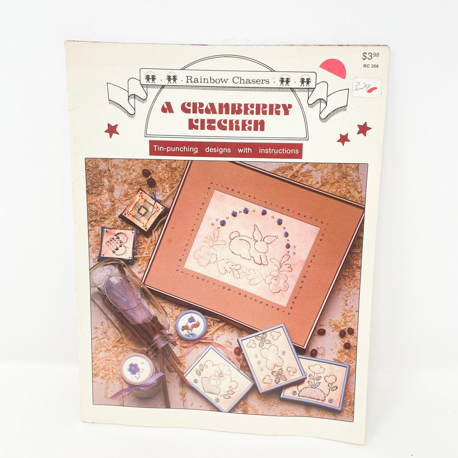 A Cranberry Kitchen Tin Punching Designs Pattern Booklet