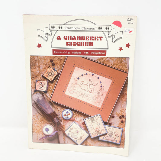 A Cranberry Kitchen Tin Punching Designs Pattern Booklet