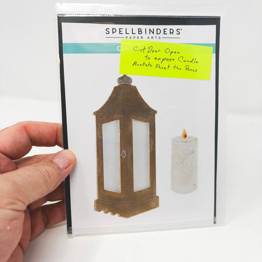 Spellbinders Garden Lantern Cutting Die Set