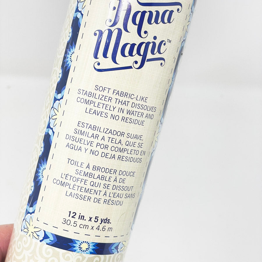 Aqua Magic Fabric Stablizer
