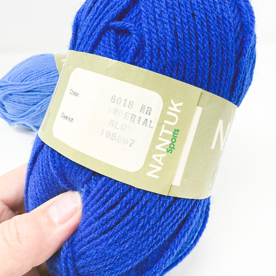 Nantuck Sport Acrylic Yarn