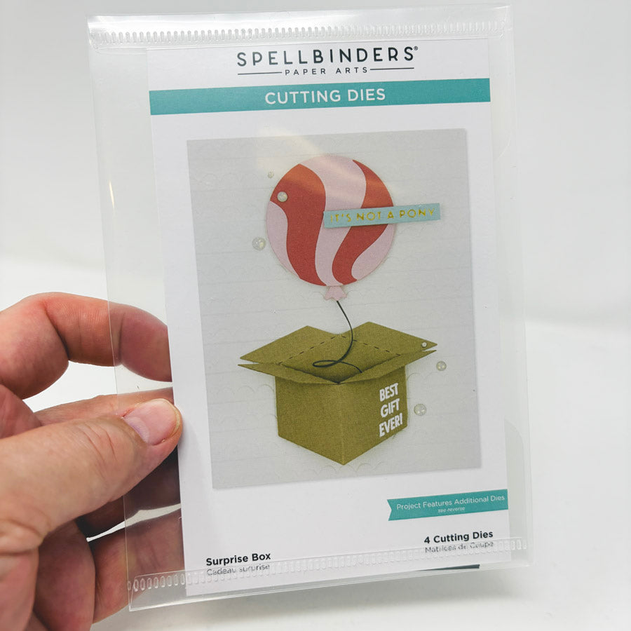 Spellbinders Surprise Box Cutting Die Set