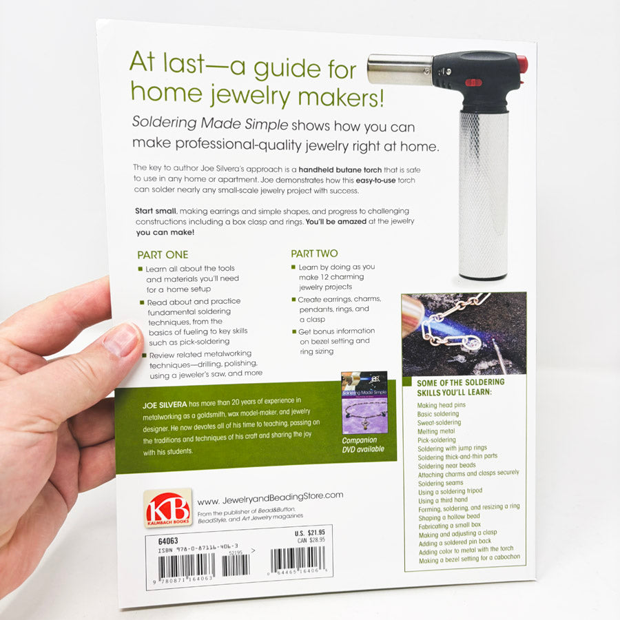 Soldering Made Simple Book by Joe Silvera