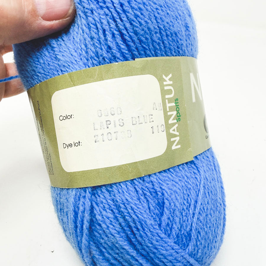 Nantuck Sport Acrylic Yarn