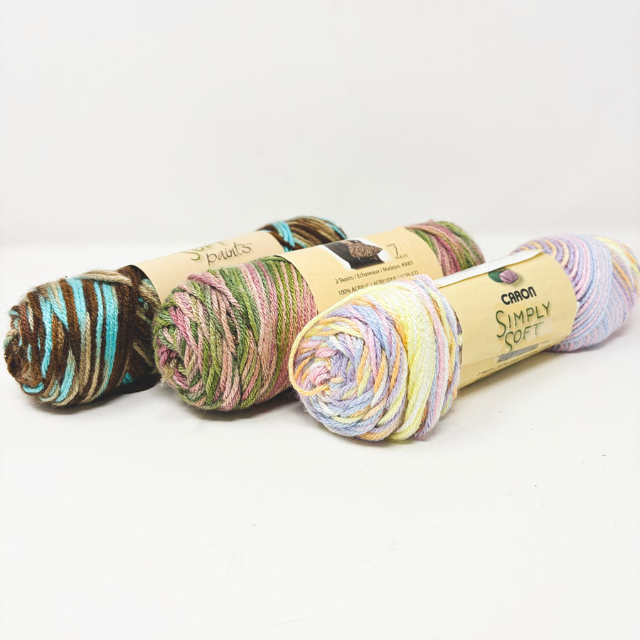 Caron Simply Soft Yarn - Colorways