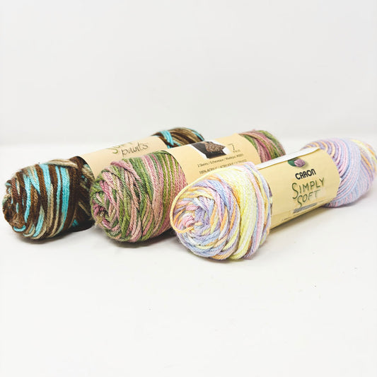 Caron Simply Soft Yarn - Colorways