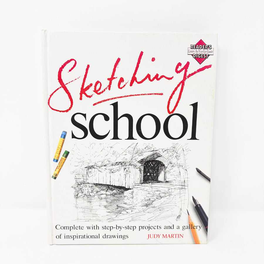 Sketching School Book by Judy Martin