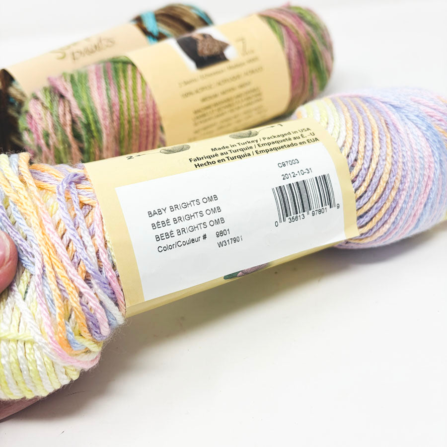Caron Simply Soft Yarn - Colorways
