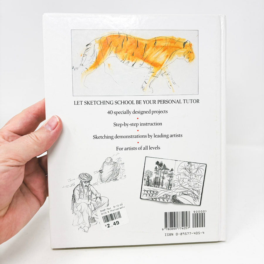 Sketching School Book by Judy Martin