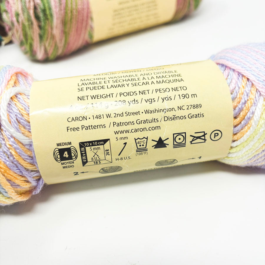 Caron Simply Soft Yarn - Colorways