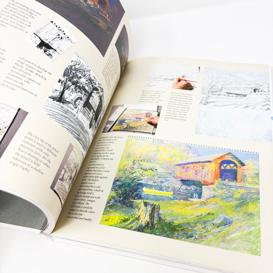 Sketching School Book by Judy Martin