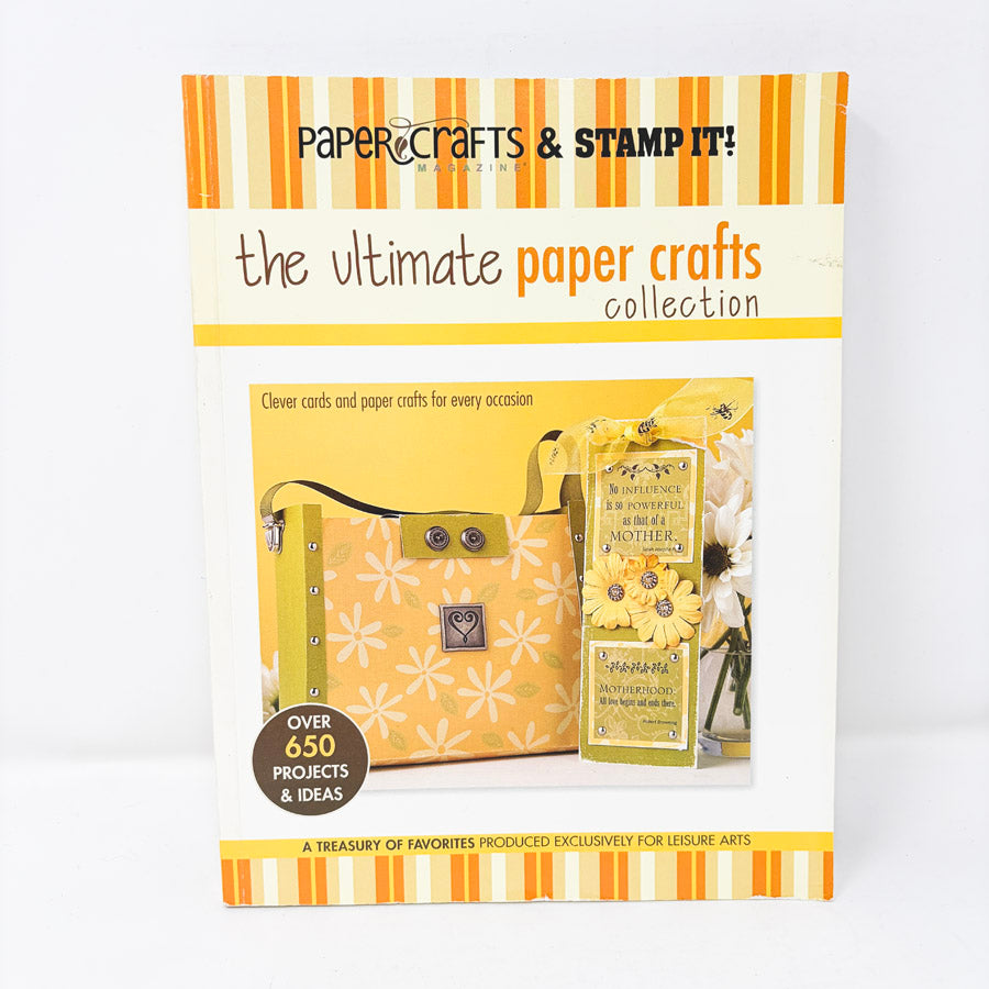 The Ultimate Paper Crafts Collection Book