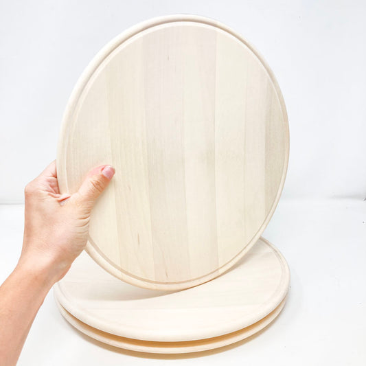 Large Wood Plaque/Plate (1)