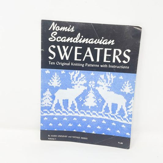 Nomis Scandinavian Sweaters Pattern Book