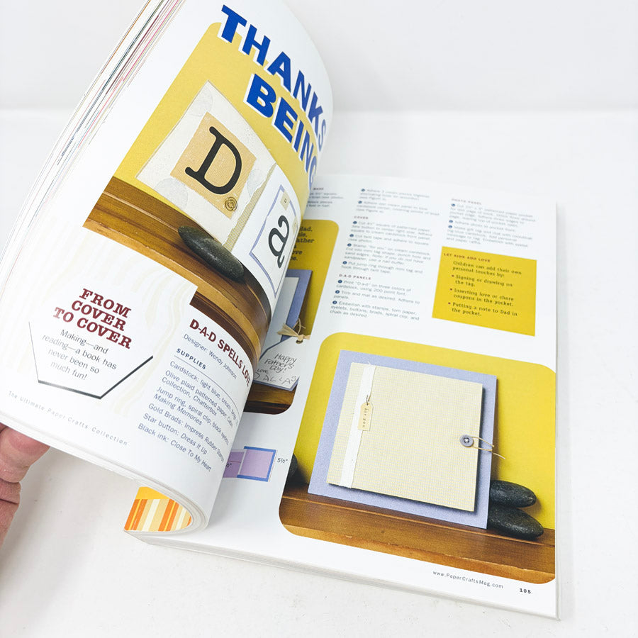 The Ultimate Paper Crafts Collection Book