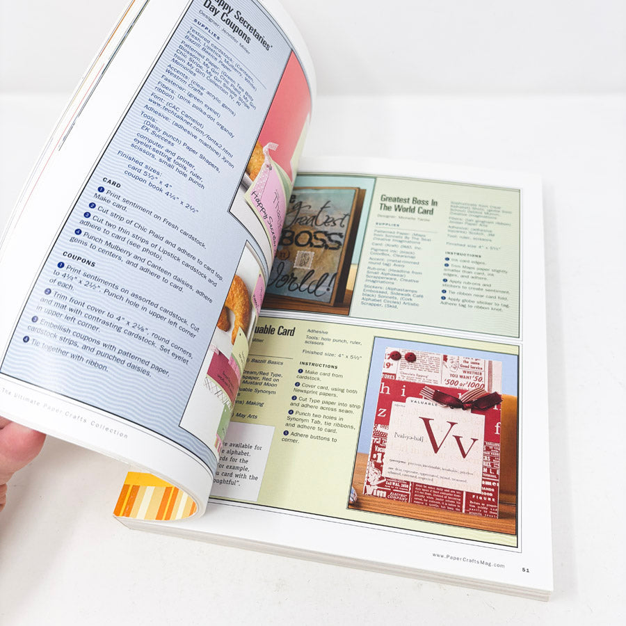The Ultimate Paper Crafts Collection Book
