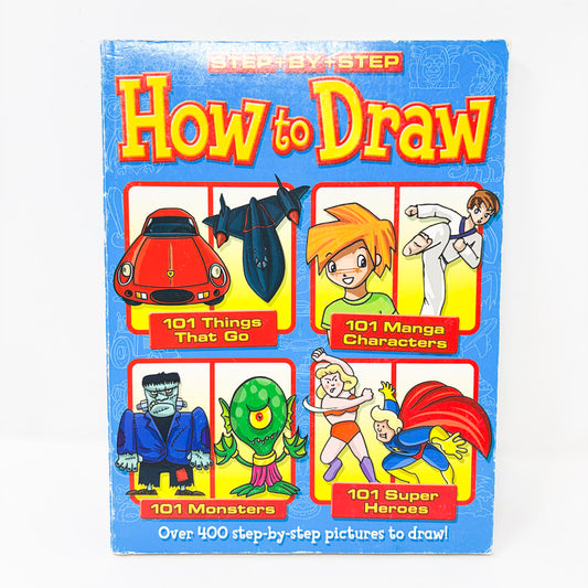 Step-By-Step How to Draw Book