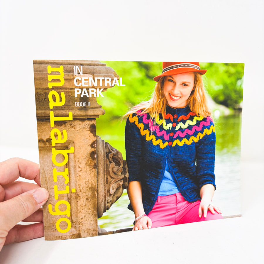 Malabrigo in Central Park Book 8