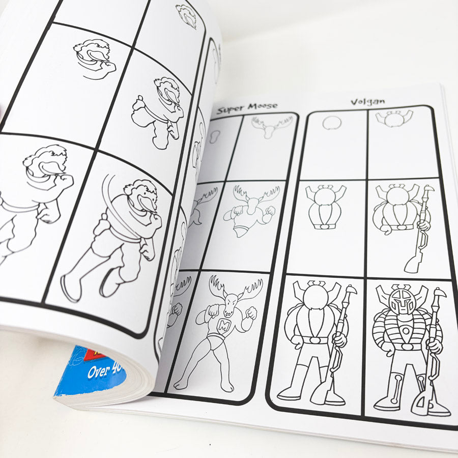 Step-By-Step How to Draw Book
