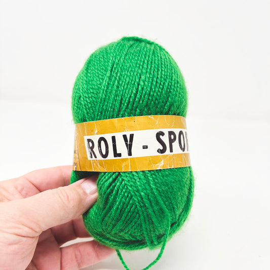 Green Roly Sport Yarn