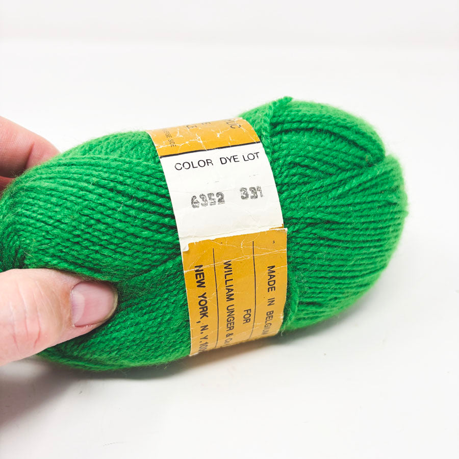 Green Roly Sport Yarn