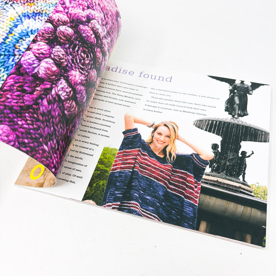 Malabrigo in Central Park Book 8