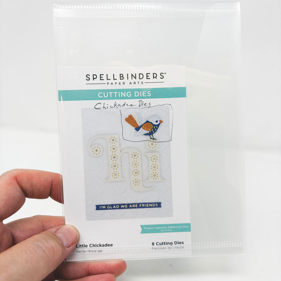 Spellbinders Little Chickadee Cutting Die Set