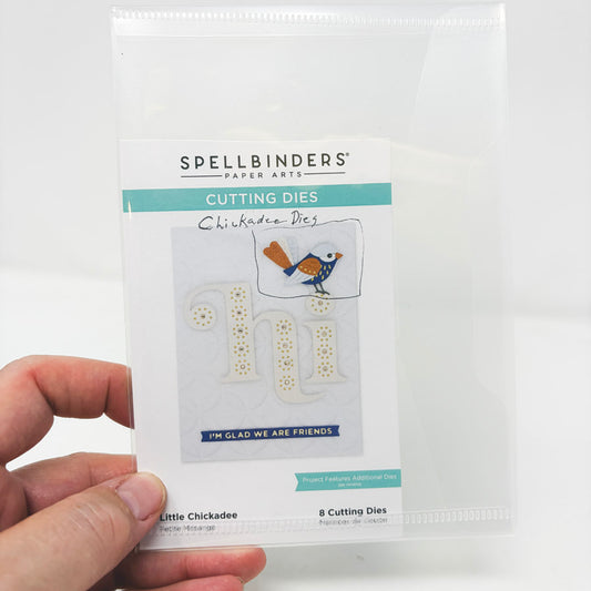Spellbinders Little Chickadee Cutting Die Set
