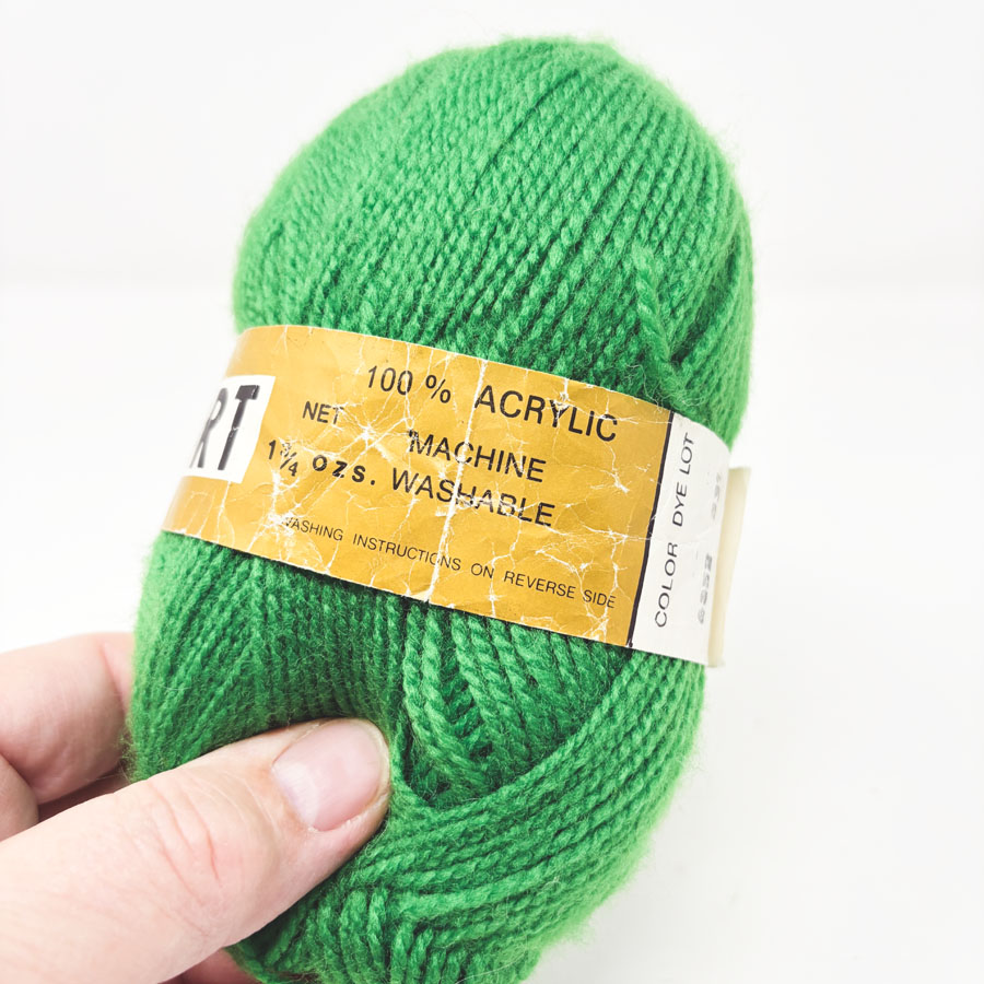 Green Roly Sport Yarn