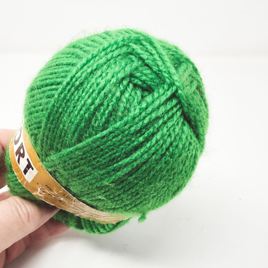 Green Roly Sport Yarn