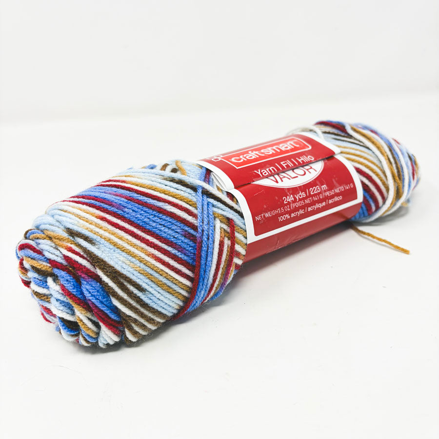 Craft Smart Valor Yarn - Tumbleweed