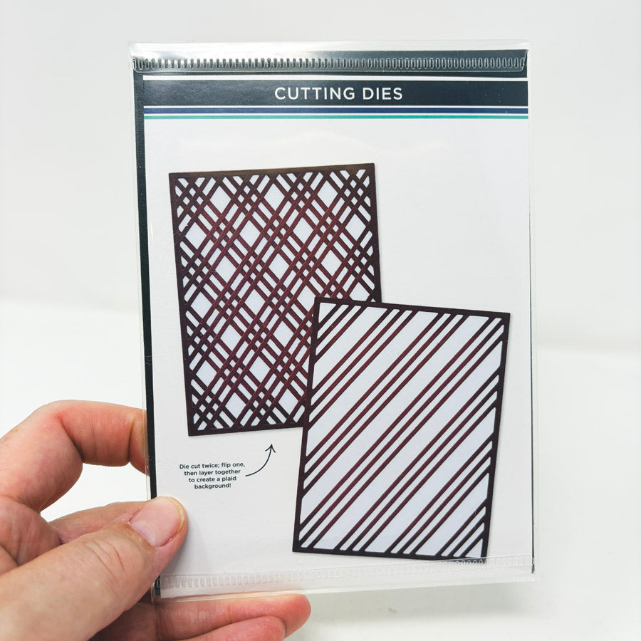 Spellbinders Candy Stripes Cutting Die Set
