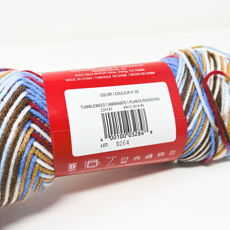 Craft Smart Valor Yarn - Tumbleweed