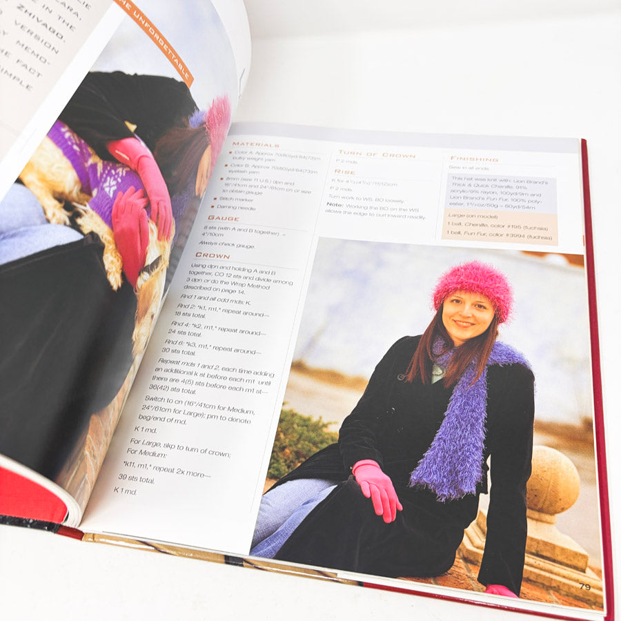 Hip Knit Hats Book by Cathy Carron