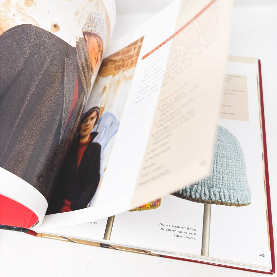 Hip Knit Hats Book by Cathy Carron