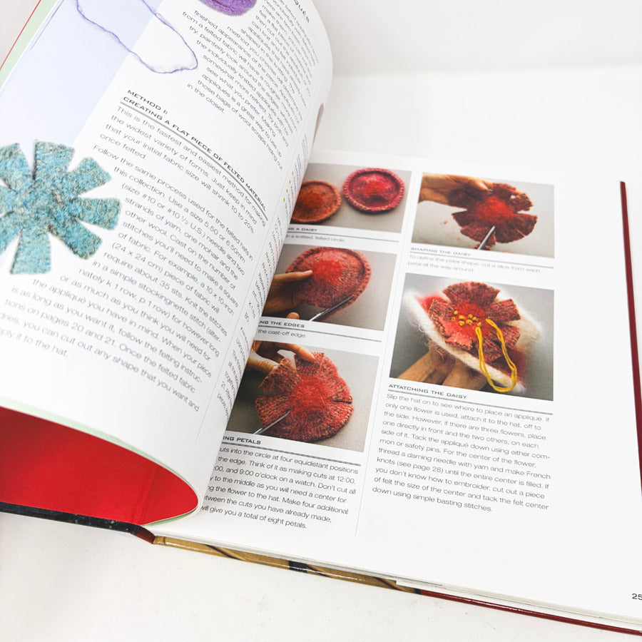 Hip Knit Hats Book by Cathy Carron