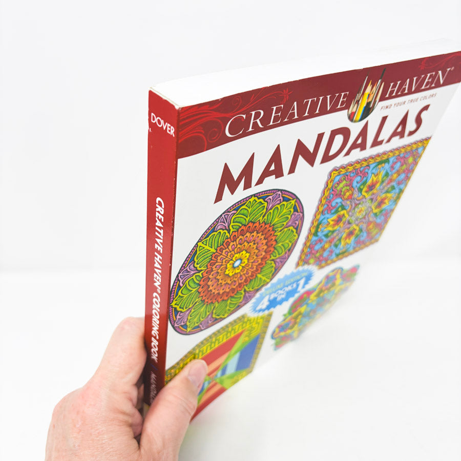 Mandalas – 4 in 1 Creative Haven Coloring Book