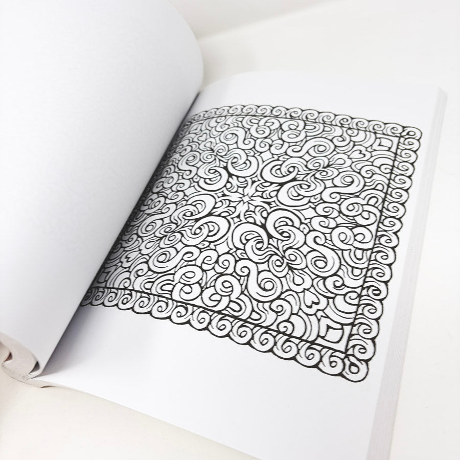 Mandalas – 4 in 1 Creative Haven Coloring Book