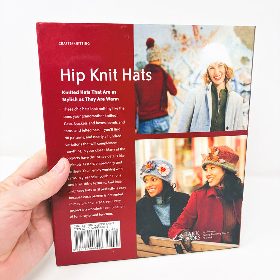 Hip Knit Hats Book by Cathy Carron
